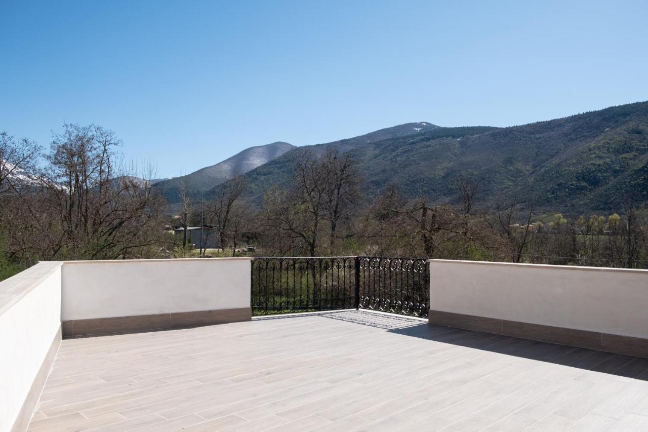 Pettorano sul Gizio "Il Miglio" Country House מראה חיצוני תמונה