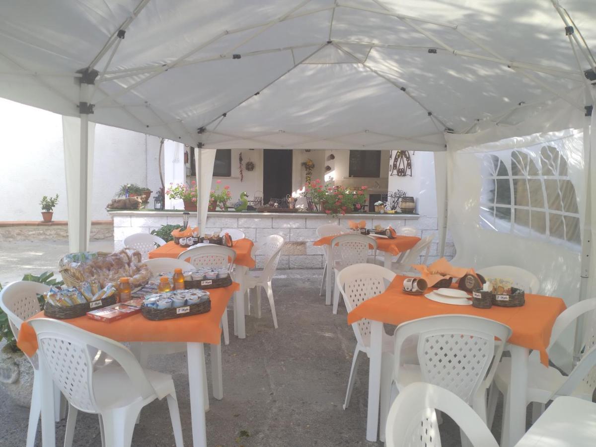 Pettorano sul Gizio "Il Miglio" Country House מראה חיצוני תמונה