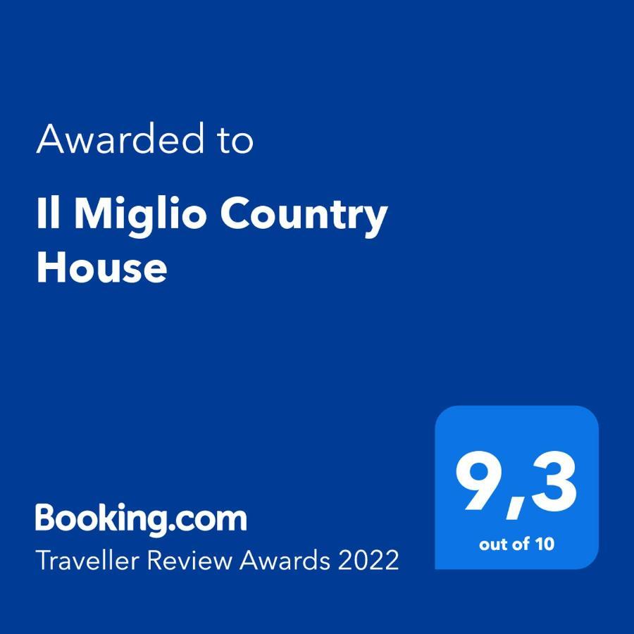 Pettorano sul Gizio "Il Miglio" Country House מראה חיצוני תמונה